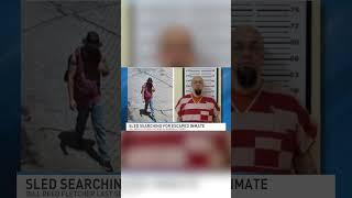 Search underway for escaped Tennessee inmate last seen in South Carolina #truecrimenews