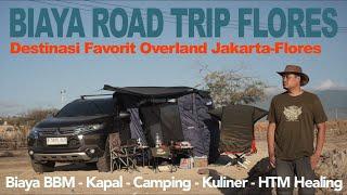 BIAYA ROAD TRIP OVERLAND JAKARTA-FLORES & Highlight Spot Favorit Part 1  Yang Mahal Pengalamannya