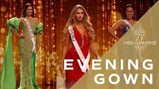 71st MISS UNIVERSE - Preliminary EVENING GOWN Competition All 84 Delegates  MISS UNIVERSE