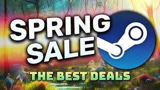 STEAM SPRING SALE 2023 - THE BEST GAME DEALS