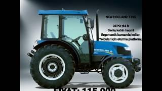 55 hp traktörler fiyat ve özelikleri