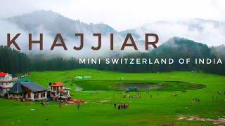 Khajjiar - Offbeat and Most Beautiful Tourist Place to Visit in chamba Himachal Pradesh