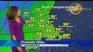 WBZ Midday Forecast For Nov. 17