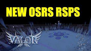 Valor RSPS New Unique Semi-Custom RSPS Released Server Showcase & HUGE Giveaway