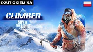 Climber Sky is the Limit PL - symulator szczytowania Manaslu  - Gameplay PL