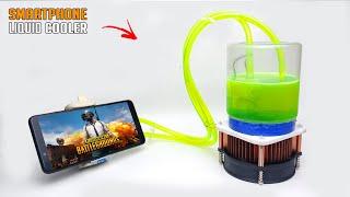 How To Make Liquid Smartphone Cooler At Home