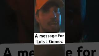 Brendan Schaub’s message for Luis J Gomez ft. Tj Miller #shorts