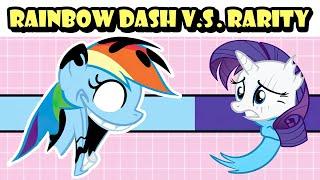 Friday Night Funkin VS MLP Darkness is Magic Takeover  My Little Pony Come and Learn with Pibby