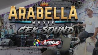 CEK SOUND ARABELLA MUSIC X NUGROHO MUSICAL AUDIO