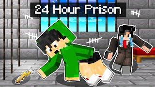 Were TRAPPED from a 24 HOUR PRISON in MinecraftTagalog