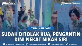 Viral Pernikahan 2 Anak Di Bawah Umur Meski Telah Ditolak KUA Tetap Nekat Nikah Siri Resepsi Mewah