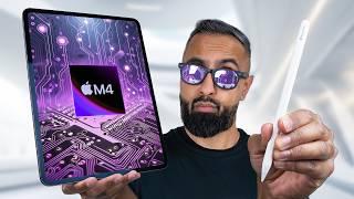 iPad Pro M4 2024 Unboxing & Review