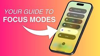 Understanding Focus Modes on your iPhone