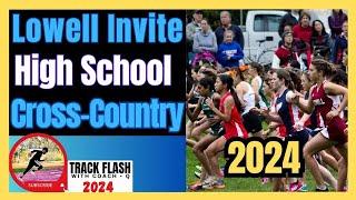 2024 Lowell Invitational Cross-Country Meet Thrilling Races and Inspiring Finishes