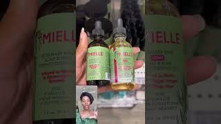 Mielle Organics NEW Rosemary Oil #mielleorganics #naturalhair #naturalhairproducts #naturalhaircare