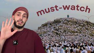 5 things you must do to change your life on Arafah