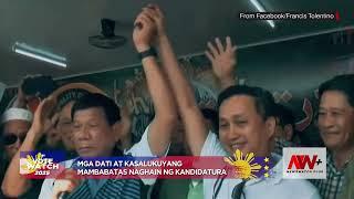 Unang araw ng paghahain ng kandidatura  Vote Watch