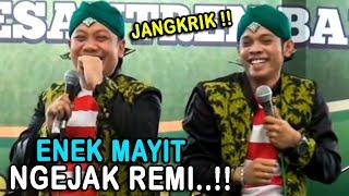 Percil + Yudho arep ngajak remi bareng Mayit..