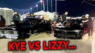 Racing my fiance for $15000 in the No Prep Kings Great 8  Kye Kelley vs Lizzy Musi