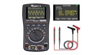 MUSTOOL MT8208 Intelligent Graphical Digital Oscilloscope Multimeter 2 in  PRODUCT REVIEW