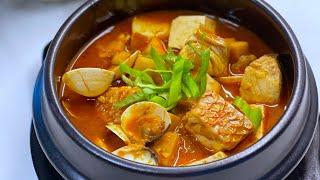 Maeuntang Recipe In 4K HDR - Spicy Korean Fish Stew