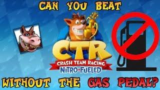 VG Myths - Can You Beat Crash Team Racing Without The Gas Pedal?