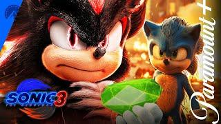 SONIC THE HEDGEHOG 3 2024  Paramount Pictures  5 Shadow the Hedgehog Pitches