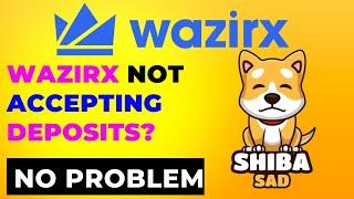 WazirX deposit problem today? No problem start using alternatives