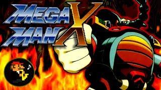 Flame Mammoth Remix Mega Man X - Extended