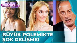 Hülya Avşar Fatih Altaylı Polemiğinde Neler Oluyor?  Gazete Magazin