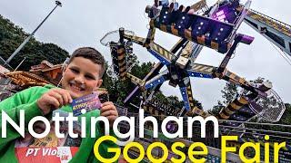 Theo did AtmosFEAR at NOTTINGHAM GOOSE FAIR