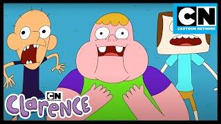 Clarence protects the household  Clarence  Cartoon Network