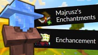 I tried Fixing Minecraft’s Enchantments with Mods