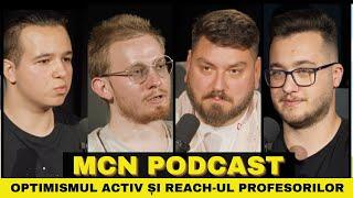 M.C.N. Podcast  Episodul 13 - Optimismul activ și reach-ul profesorilor