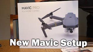 Setting Up a NEW Mavic Pro - First Time Flyer