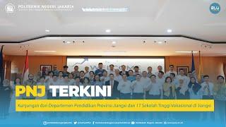  PNJ TERKINI  - Kunjungan Departemen Pendidikan Provinsi Jiangxi & 17 Sekolah Tinggi di Jiangxi