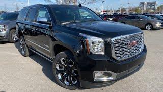 2020 GMC Yukon Denali 6.2L 4WD 22” Black Wheels Loaded