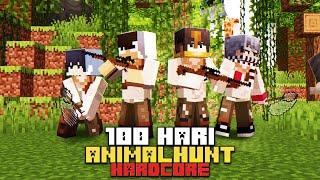 100 Hari Minecraft Hardcore Animalhunt