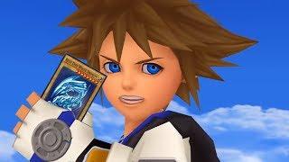 Kingdom Hearts- Chain of Memories in a nutshell
