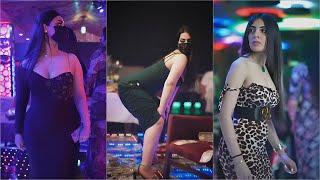 Hot Girls in The Club Dancing Dubai Club Night life Dance Arabica