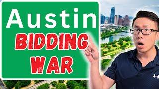 Austin Housing Market Update  Bidding Wars Are Back. January Market Update