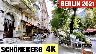 BERLIN GERMANY  4K Schöneberg Walking Tour