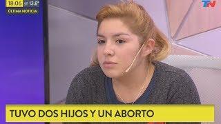 Sofía fue violada por su padre durante 12 años