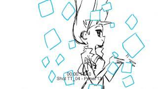 LOLIROCK - Talias transformation storyboard