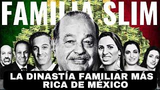 ¿Por Qué La Familia De Carlos Slim Es DUEÑA DE MÉXICO?