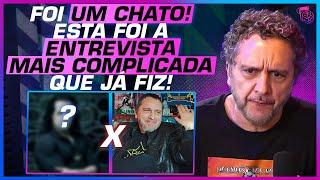 GASTÃO MOREIRA CONTA SEUS PIORES MOMENTOS e DÁ OPINIÃO SINCERA com REGIS TADEU sobre a BANDA U2