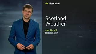 050724 – Heavy rain overnight – Scotland  Weather Forecast UK – Met Office Weather