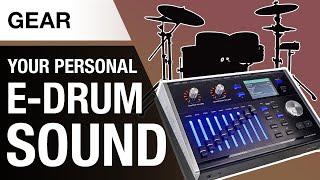 How to create your favorite preset kit  E-Drums  Thomann