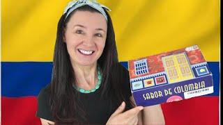 Colombian Taste Test Sabor Treats Snack Box