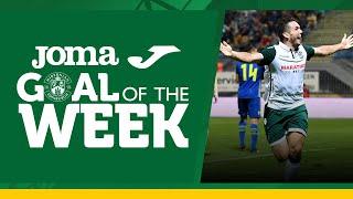 John McGinn vs Asteras Tripolis in 2018  Joma Goal Of The Week  Hibernian FC